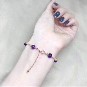 Amethyst handmade bracelets